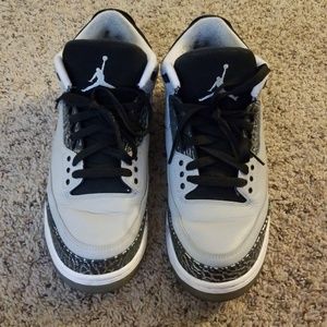 Jordan 3 Wolf Grey